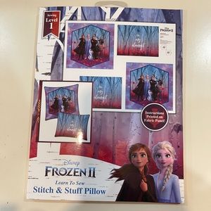 Disney Frozen II Stitch & Stuff Pillow